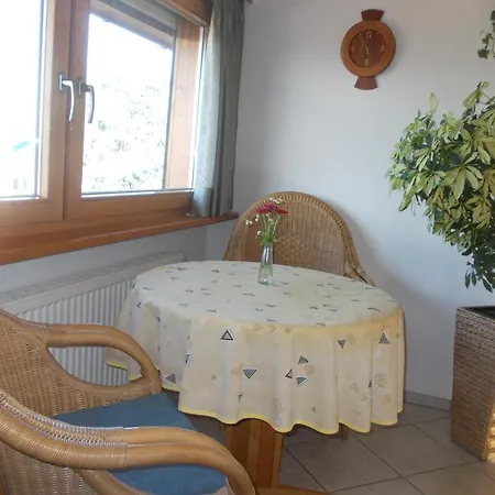 Apartmán Haus Am Bluetenweg