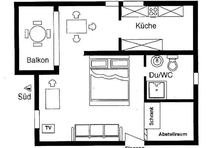 Haus Am Bluetenweg Apartmán