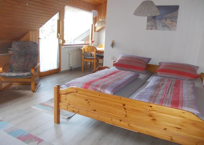 Apartmán Haus Am Bluetenweg