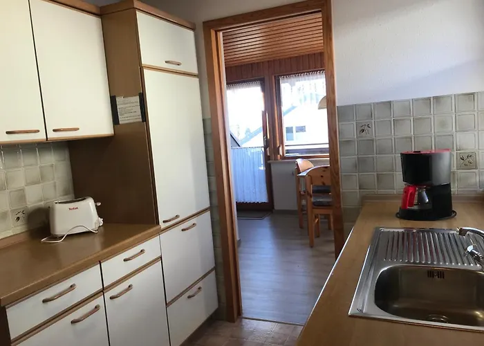 Haus Am Bluetenweg Apartmán *