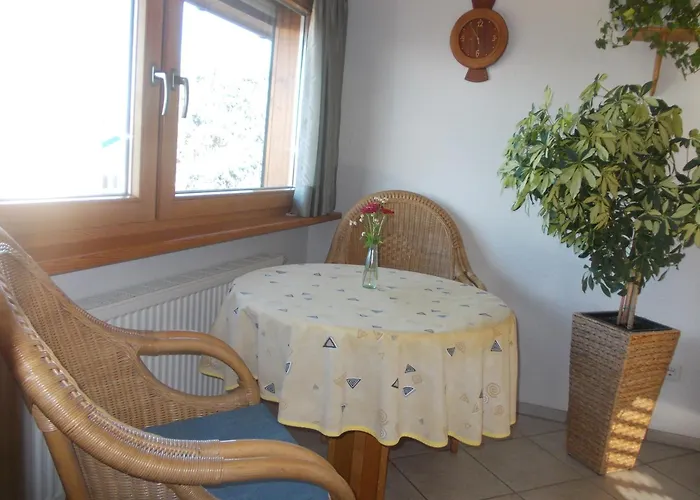 Apartmán Haus Am Bluetenweg